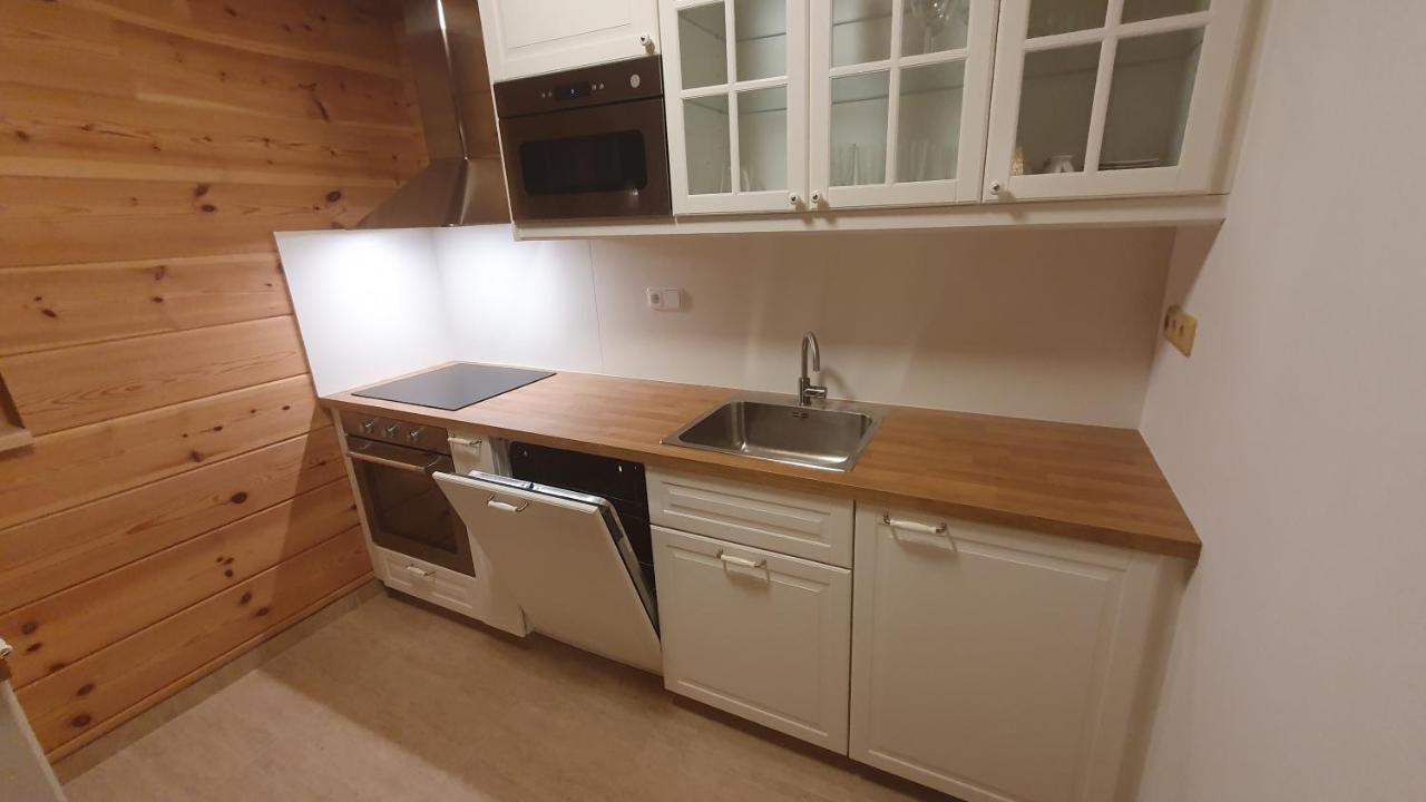 Apartmany Orlice Červená Voda Dış mekan fotoğraf