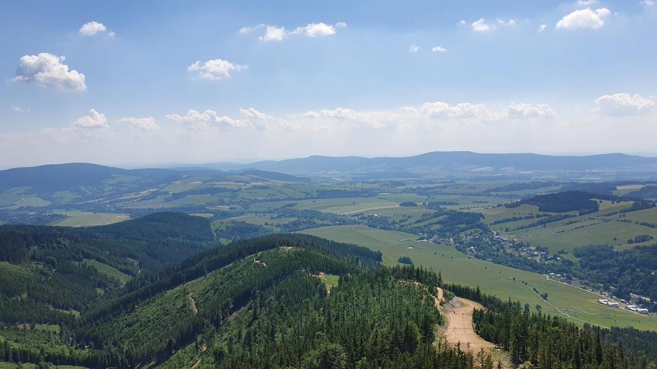 Apartmany Orlice Červená Voda Dış mekan fotoğraf