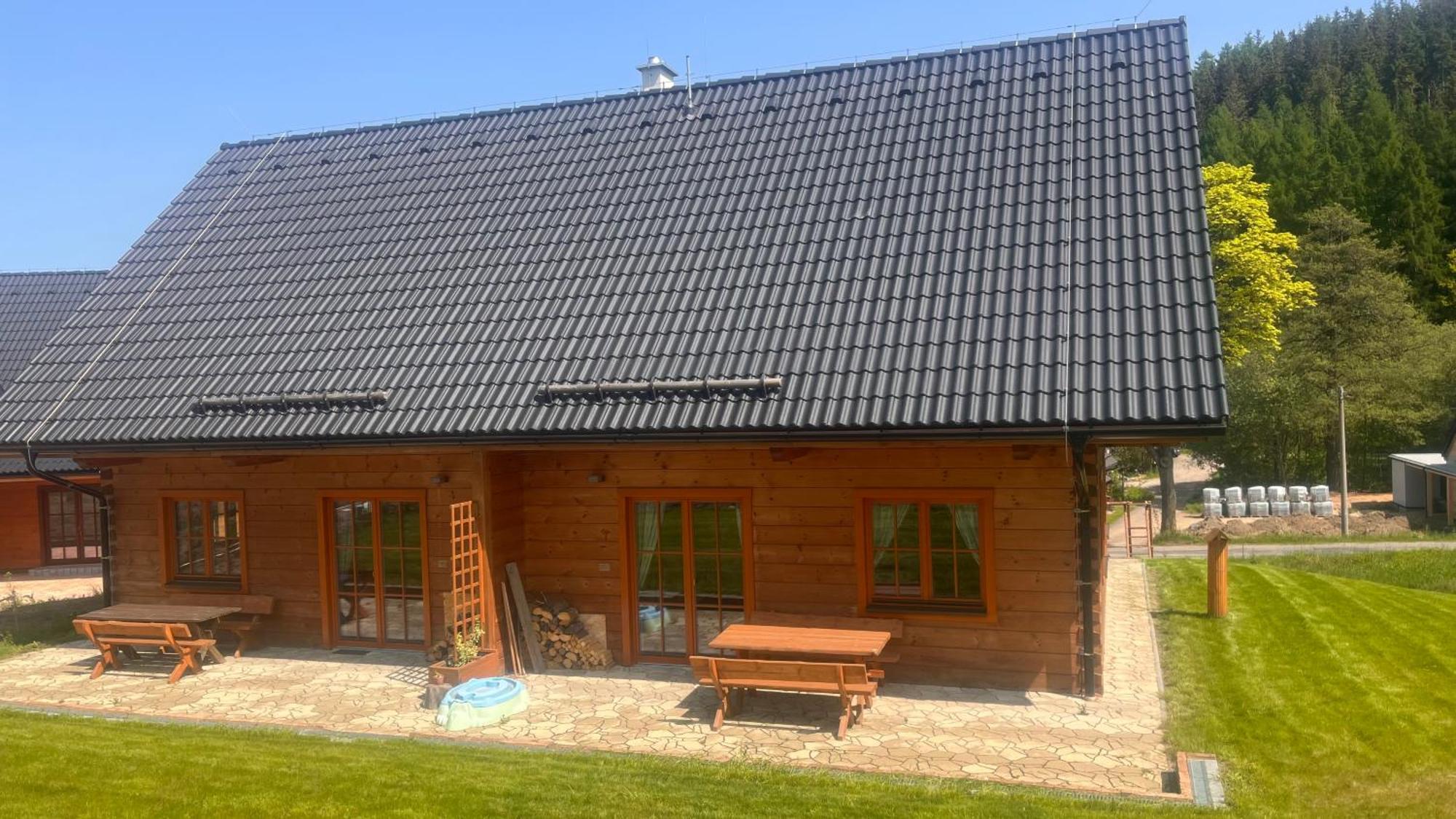 Apartmany Orlice Červená Voda Dış mekan fotoğraf