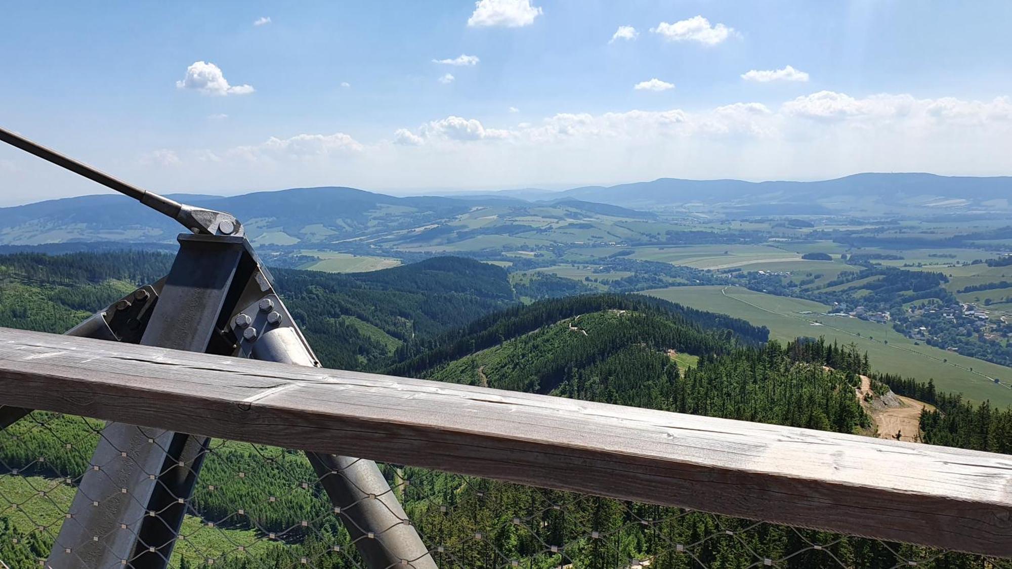 Apartmany Orlice Červená Voda Dış mekan fotoğraf