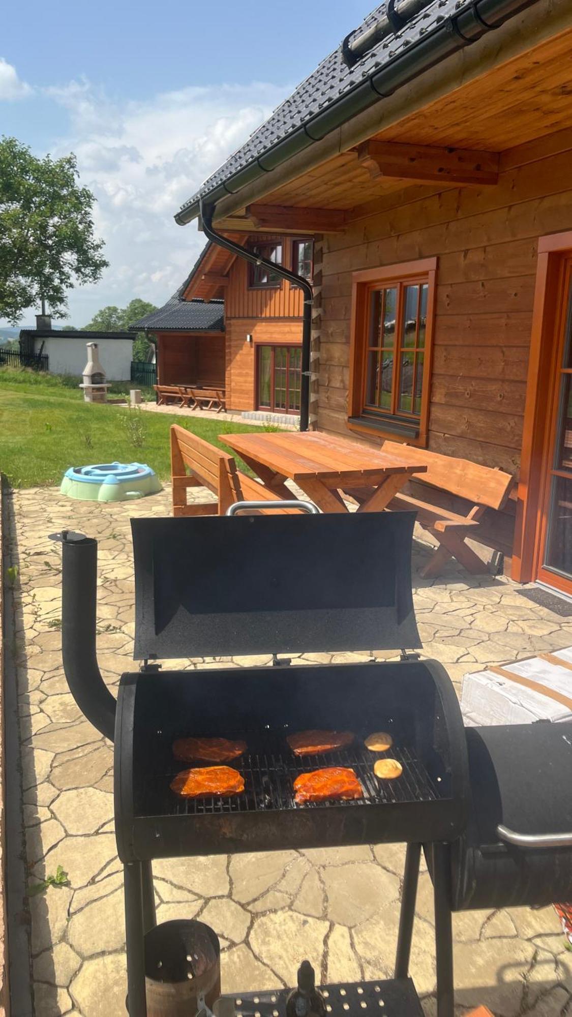 Apartmany Orlice Červená Voda Dış mekan fotoğraf